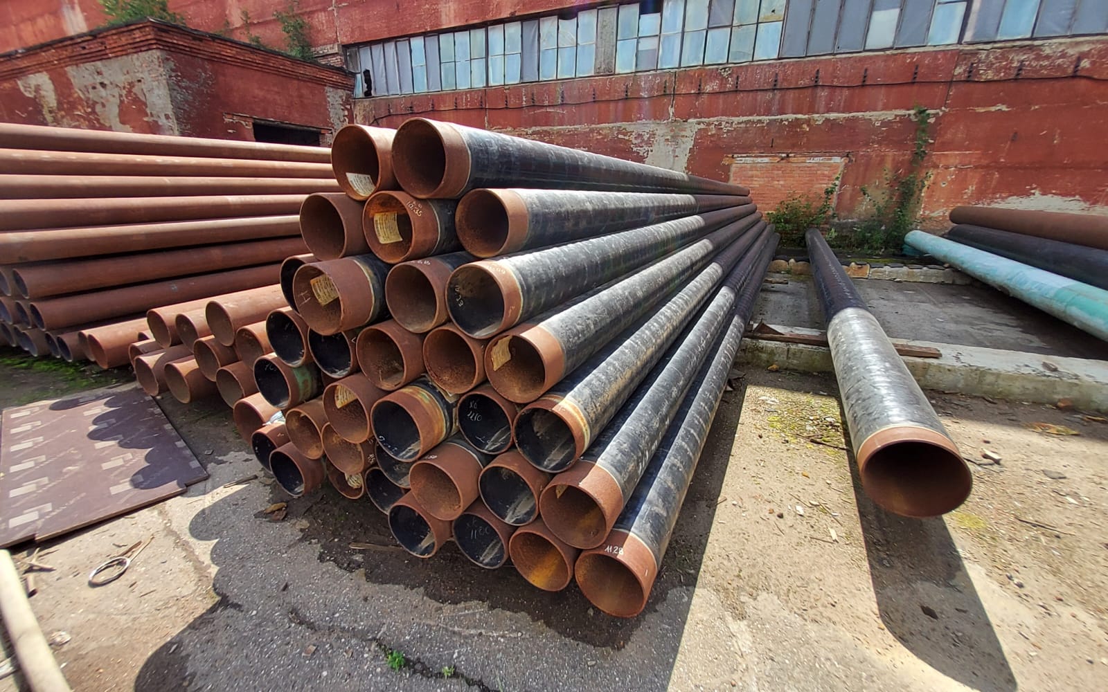 Труба лежалая 219х6 гост 10705 в ВУС и без